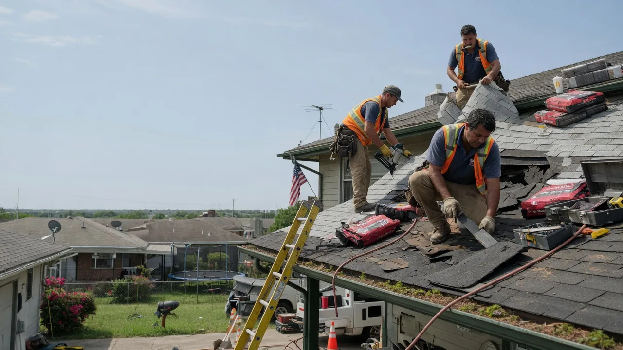 Roof Repair in Oran, MO near me